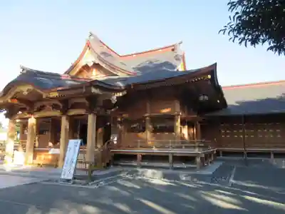 富知六所浅間神社の本殿・本堂
