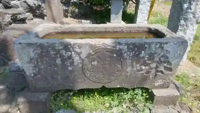 香取神社の手水舎