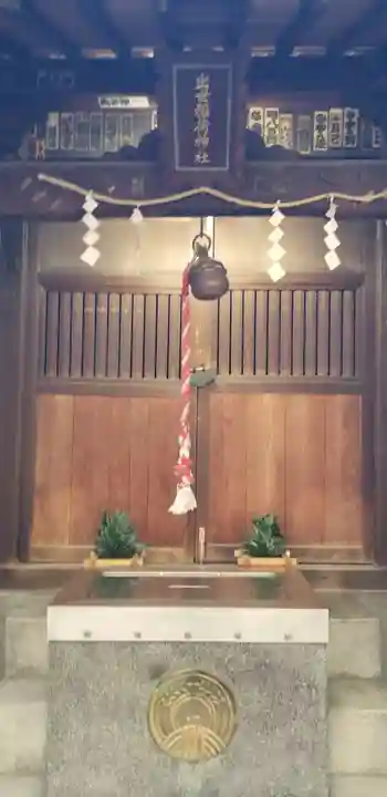 出世稲荷神社(柳森神社境外摂社)の本殿・本堂