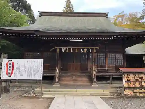 砥鹿神社（里宮）の本殿・本堂