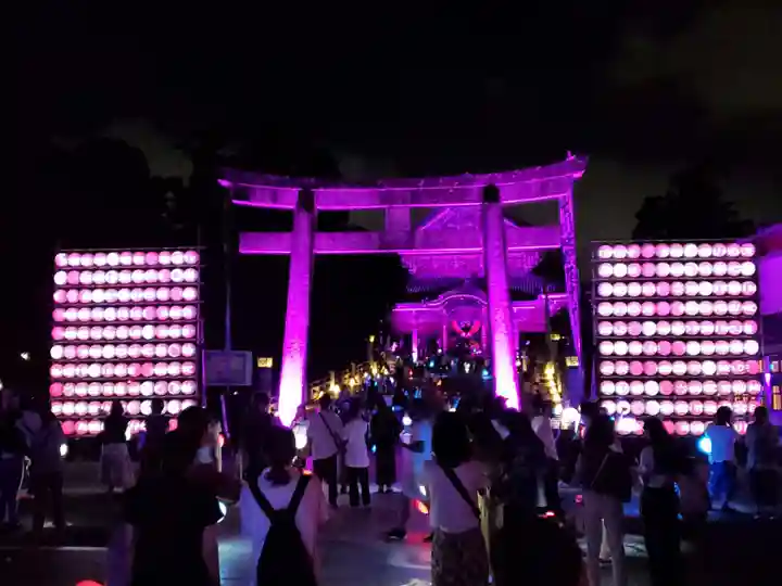 豊川閣 妙厳寺の鳥居