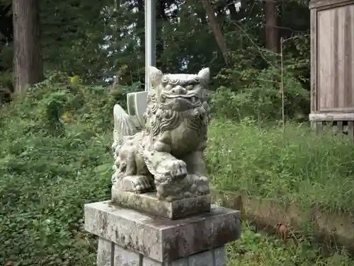 星宮神社の狛犬