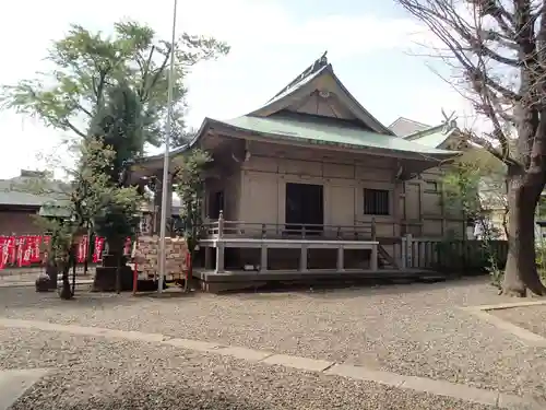 上目黒氷川神社の本殿・本堂