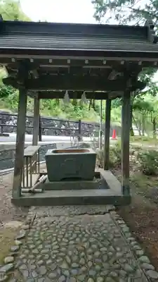 出雲大社 与謝分祠の手水舎