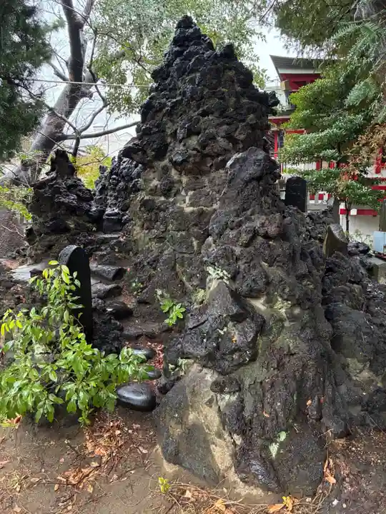 当代島稲荷神社(千葉県)