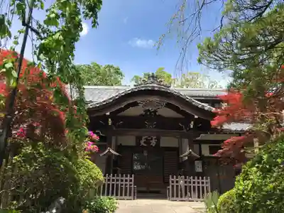 国土安穏寺の本殿・本堂