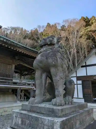 函館八幡宮の狛犬