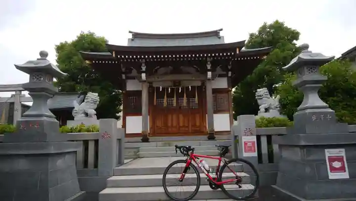 久兵衛稲荷神社の本殿・本堂