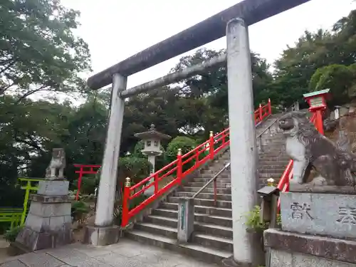 足利織姫神社の鳥居