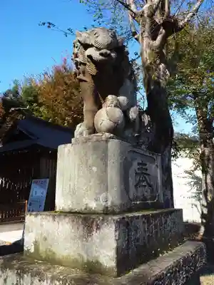 多賀神社の狛犬