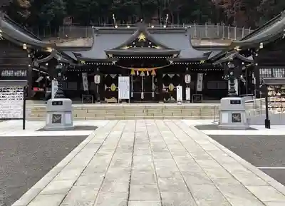 福島縣護國神社の本殿・本堂