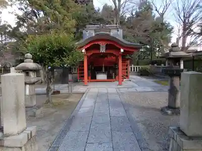 東寺鎮守八幡宮・東寺境内社八島殿の本殿・本堂