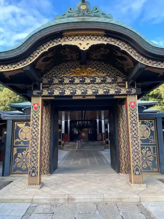 水戸東照宮(茨城県)