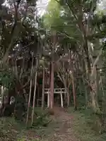 龍田神社の鳥居