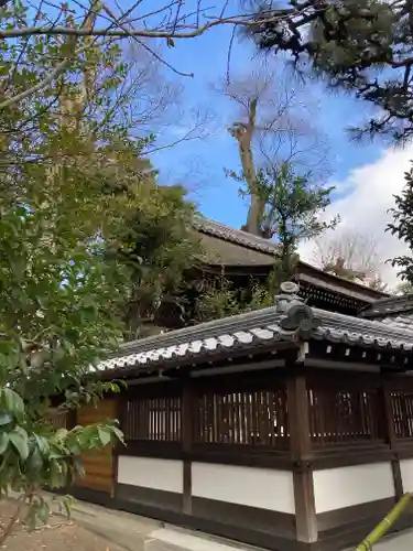 今宮神社（花園今宮神社）の本殿・本堂