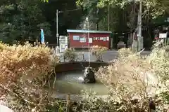 小倉神社の庭園