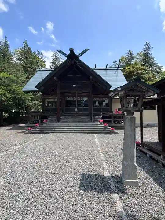 栗沢神社(北海道)