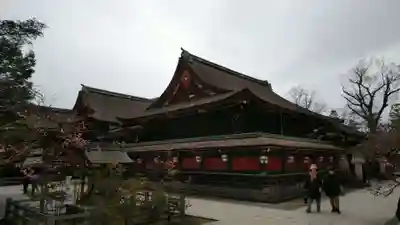 北野天満宮の本殿・本堂