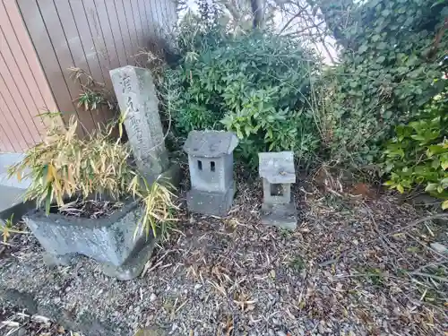 浅間神社（久保田町）(栃木県)