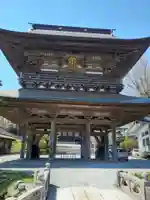 長安寺の山門・神門
