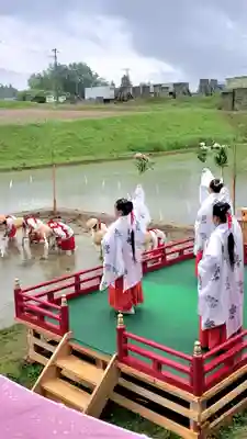 高屋敷稲荷神社(福島県)