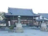 三河一色諏訪神社の本殿・本堂