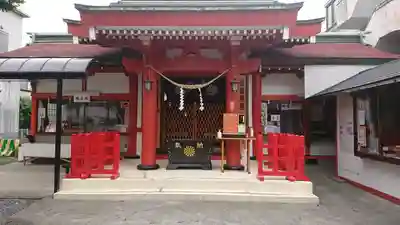 神明神社の本殿・本堂
