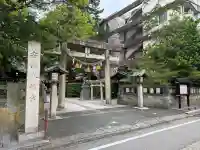 安江八幡宮(金沢水天宮)(石川県)