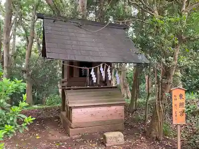 姉埼神社の末社・摂社