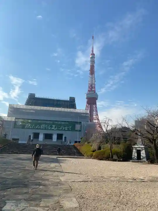 増上寺のその他建物