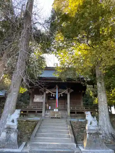 鹿島台神社の本殿