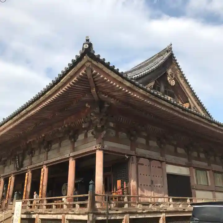 四天王寺の本殿・本堂