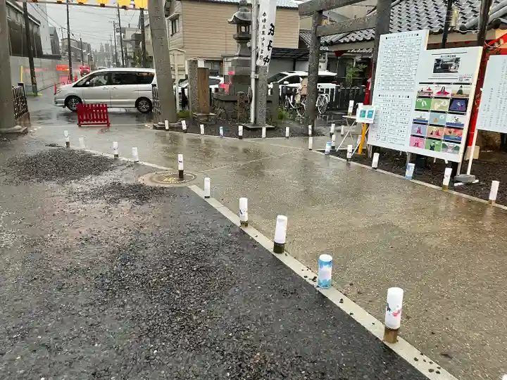 別小江神社のその他建物