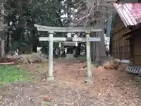 小内八幡神社の鳥居