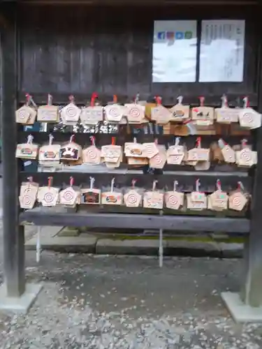 滑川神社 - 仕事と子どもの守り神の絵馬