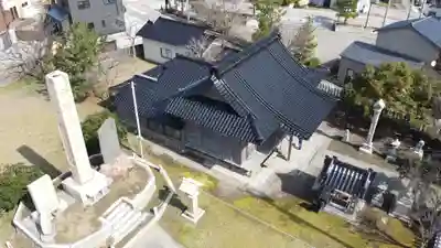 秋葉神社の本殿・本堂