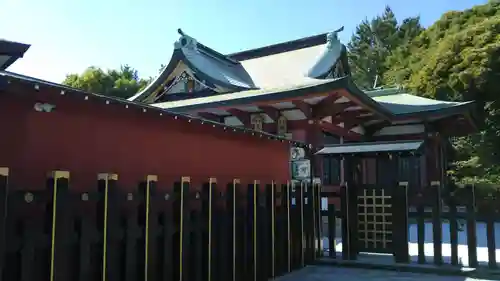 水戸東照宮の本殿