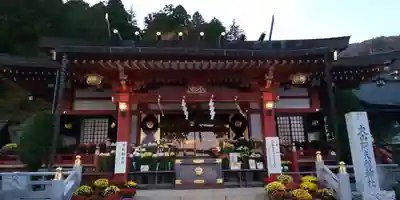 大山阿夫利神社の本殿・本堂