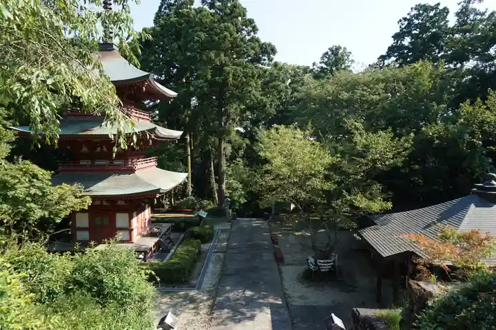 目の霊山 油山寺のその他建物