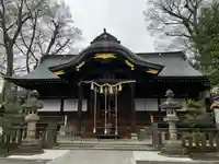 安積國造神社の本殿・本堂