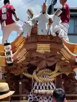 八幡宮のお祭り