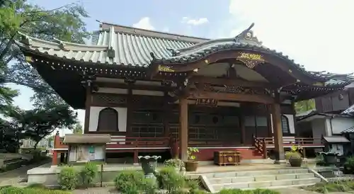 泉蔵院の本殿・本堂