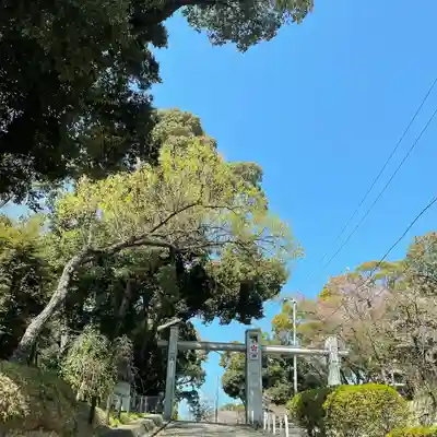 上宮天満宮の周辺