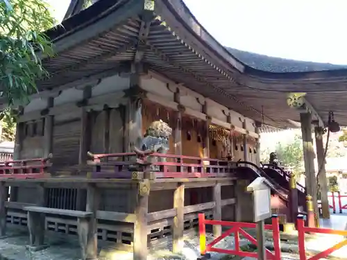 日吉大社の本殿・本堂