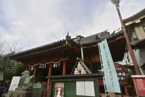 浅草神社の本殿・本堂