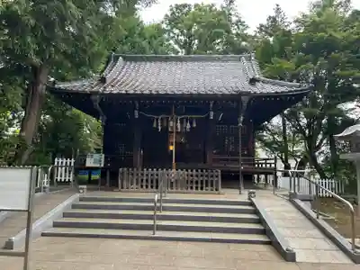 前野熊野神社(東京都)