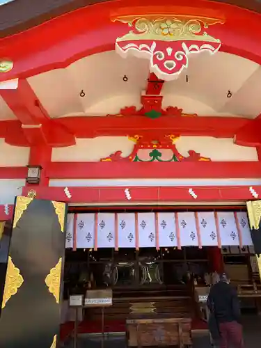 日枝神社の本殿・本堂