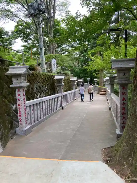 大山阿夫利神社の周辺