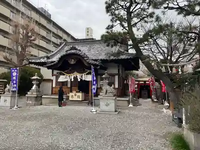 塚本神社の本殿・本堂