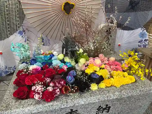 札幌諏訪神社の手水舎